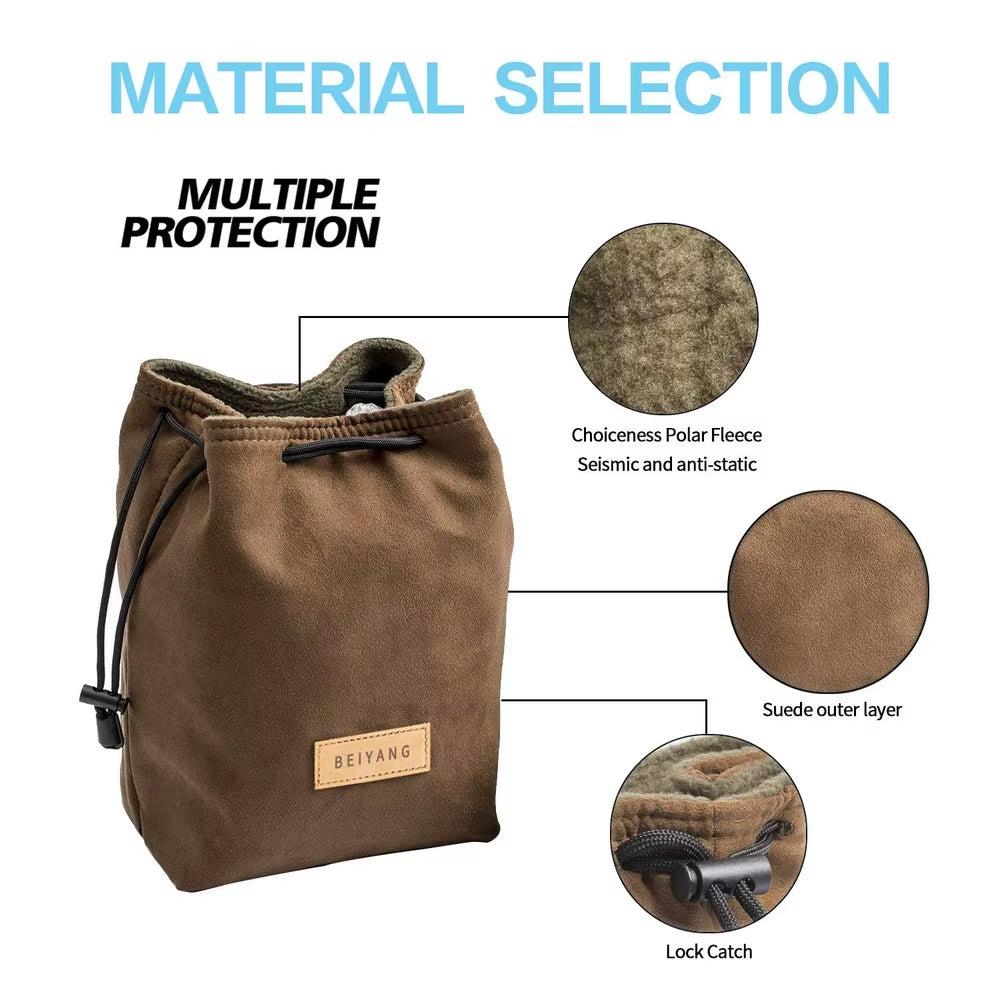 Photography Backpack Dslr Camera Bag Canon Universal Drawstring Bag Hand Held Camer Bag for Accessories Bag for Camera Case