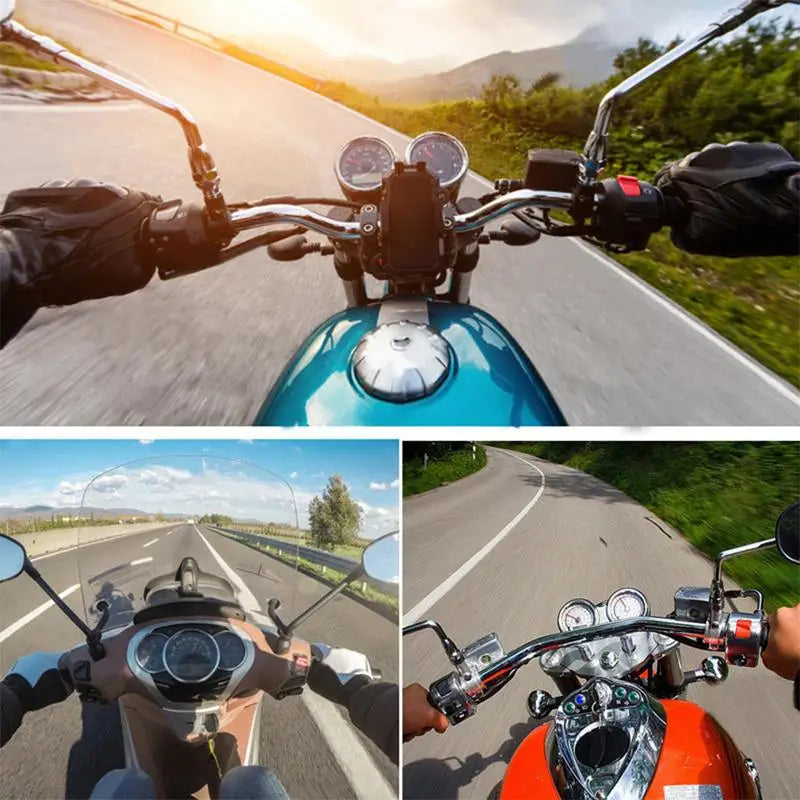 Motorcycle Helmet Chin Strap Mount Holder with Phone Clip For Hero11 10 9 Action Camera Full Face Mobile Phone Holder