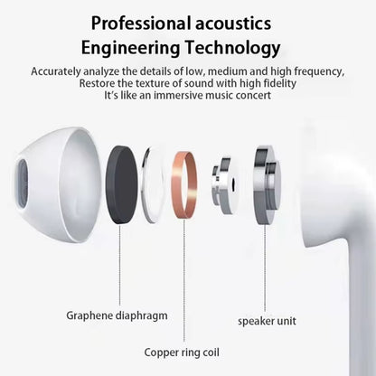 Air Pro 6 TWS Wireless Headphones with Mic Fone Bluetooth Earphones Sport Running Headset for Apple Iphone Xiaomi Pro6 Earbuds