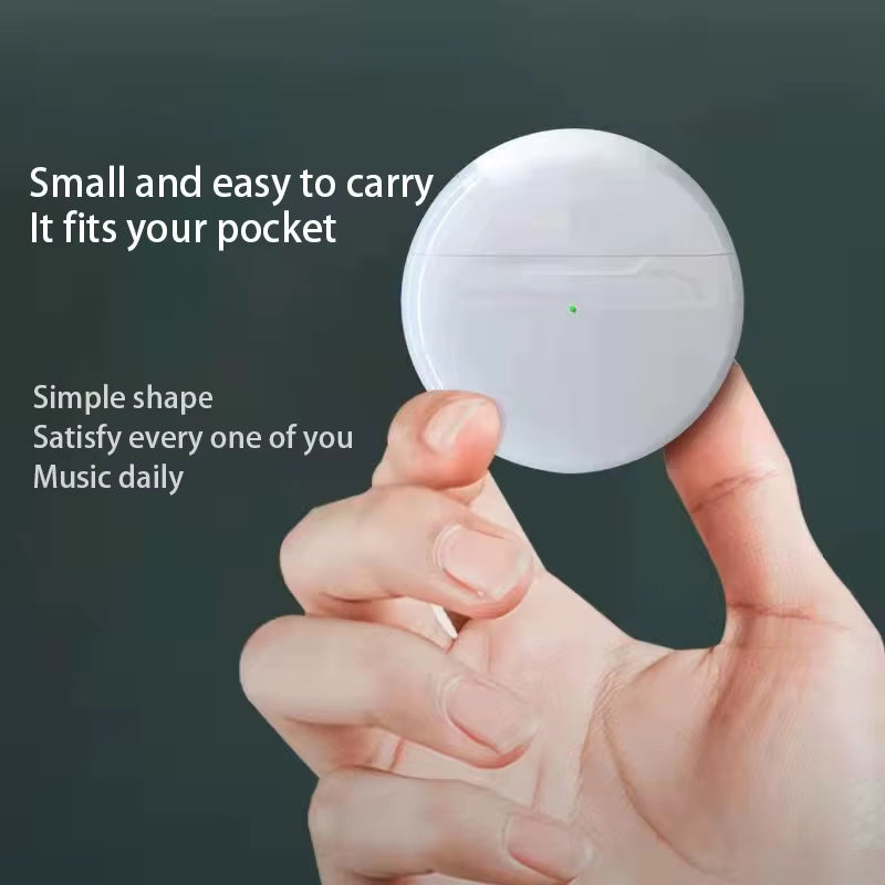 Air Pro 6 TWS Wireless Headphones with Mic Fone Bluetooth Earphones Sport Running Headset for Apple Iphone Xiaomi Pro6 Earbuds