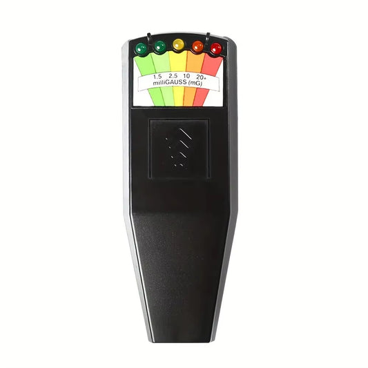 5-LED EMF Meter Magnetic Field Detector Ghost Hunting Paranormal Equipment Tester Portable Counter Professional EMF Meter Tester