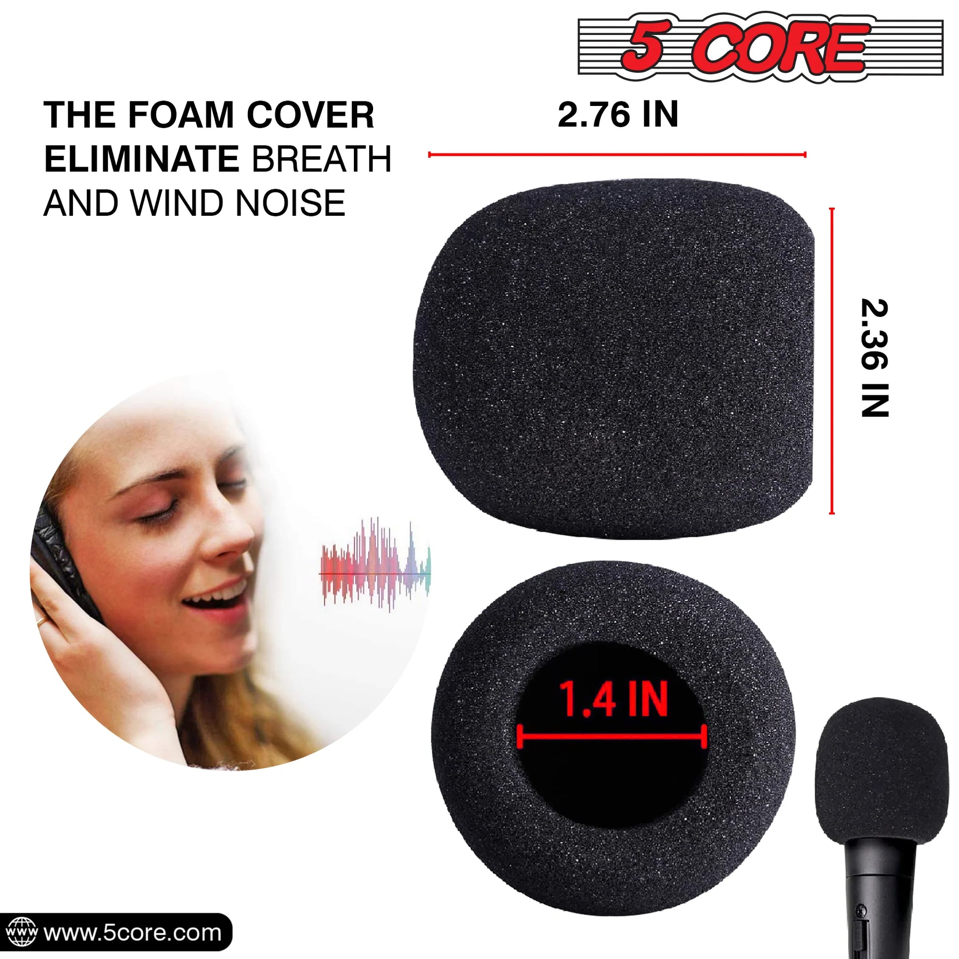 Podcast Microphone Bundle USB Condenser PC Mic Recording Studio Equipment Gaming Streaming