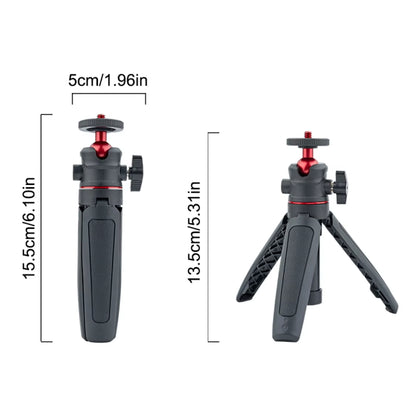 Micro SLR Camera Extend Gopro Vlog Tripod Mini 360 Rotating Portable Tripod for Gopro Hero 12 Mobile Phone DJI Action Insta360X3