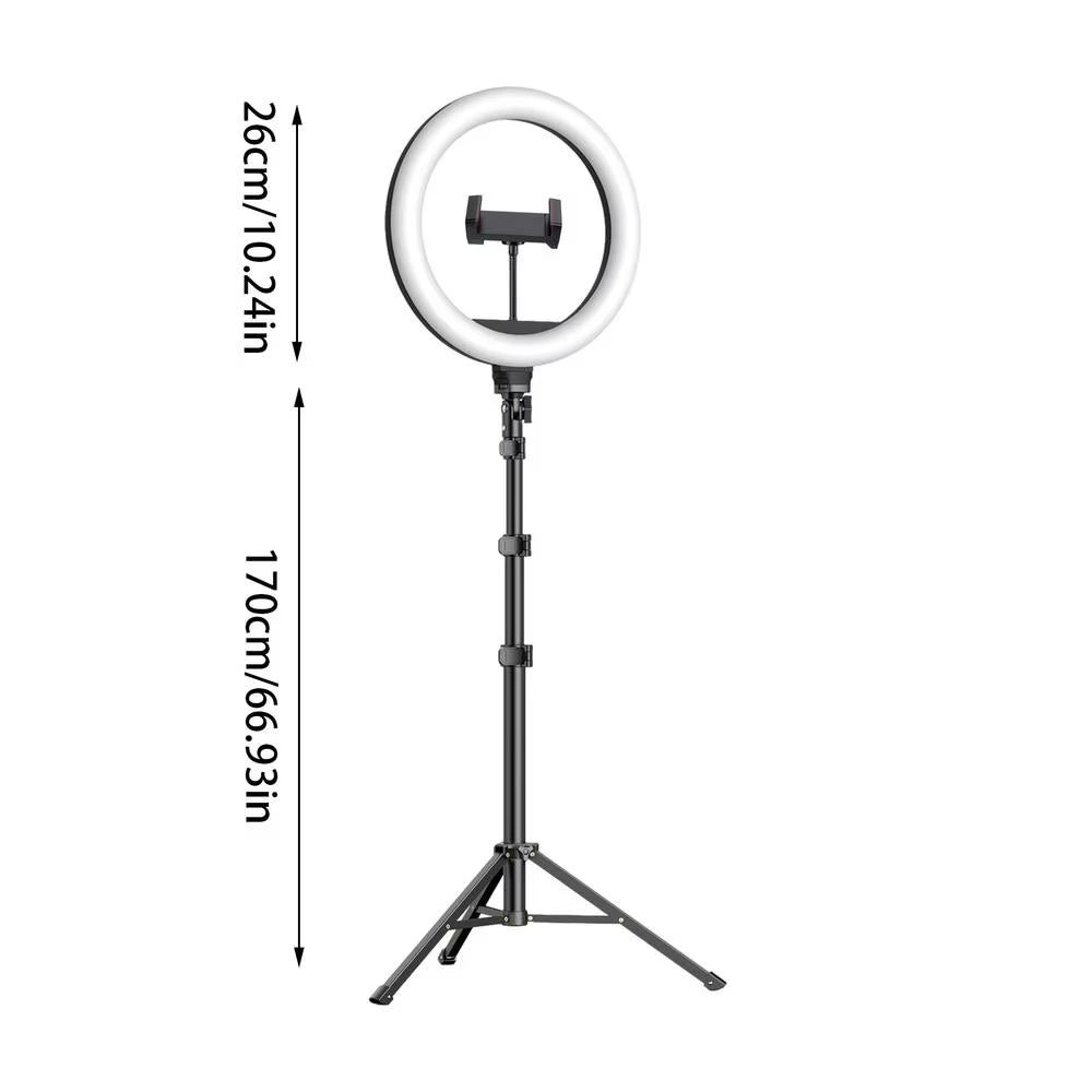 Light for Photography Studio Lights Ring Light Video Lighting Stream Light Camera Light Dimmable Photography Lighting Kit For