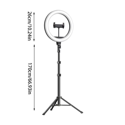 Light for Photography Studio Lights Ring Light Video Lighting Stream Light Camera Light Dimmable Photography Lighting Kit For